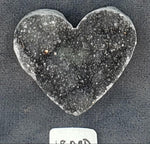 Load image into Gallery viewer, Medium Amethyst Cluster Hearts - CRYSTAL LIGHT ELEMENTS 
