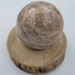 Load image into Gallery viewer, PEACH MOONSTONE SPHERES
