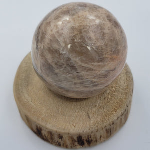 PEACH MOONSTONE SPHERES