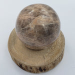 Load image into Gallery viewer, PEACH MOONSTONE SPHERES
