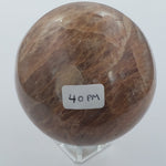 Load image into Gallery viewer, PEACH MOONSTONE SPHERES
