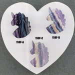 Load image into Gallery viewer, Rainbow Fluorite Unicorns - CRYSTAL LIGHT ELEMENTS 
