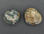 Load image into Gallery viewer, Ocean Jasper Hearts 3&quot; to 4&quot; - CRYSTAL LIGHT ELEMENTS 
